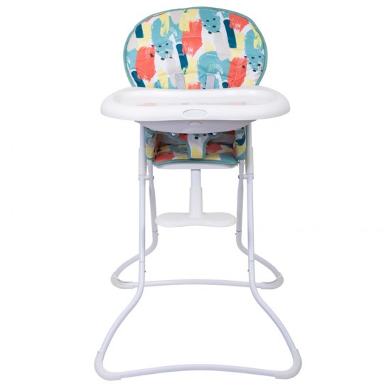 Graco Snack n Stow Compact Highchair Paintbox 3T999PBXEU